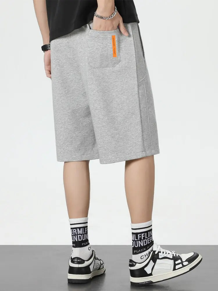 Men's Baggy Sweat Shorts Loose