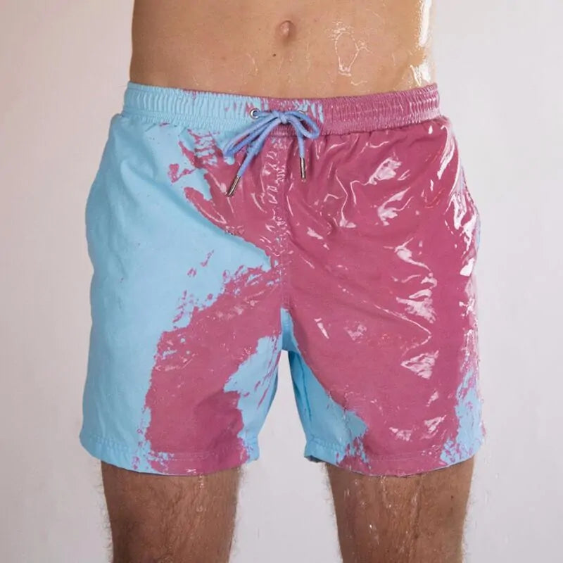 Men's Colorful Beach Shorts