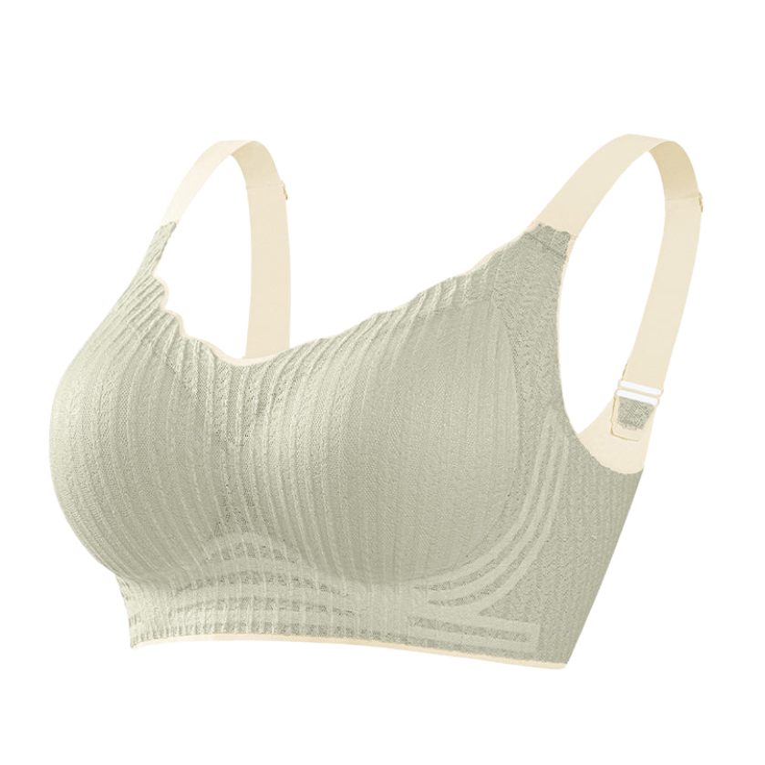 Cotton Doce® Bra - Reinforced Fabric - Without Wires and Seams