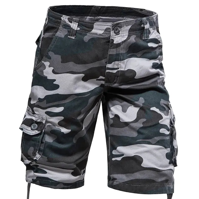 Men's New Trend Camouflage Overalls