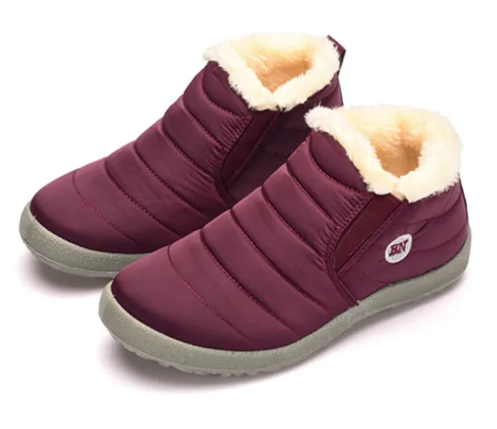 Men and Women Winter Snow Boots