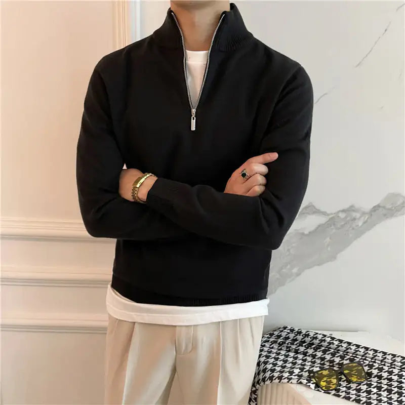 The Costello - Half Zip Sweater