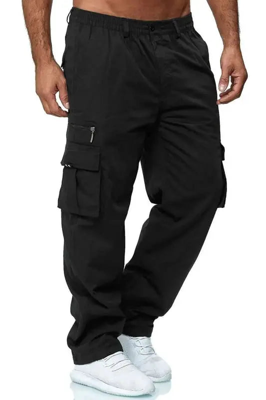 Men's Multi-Pocket Cargo Pants