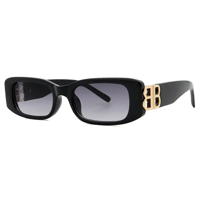 Black Shades Retro Eyewear