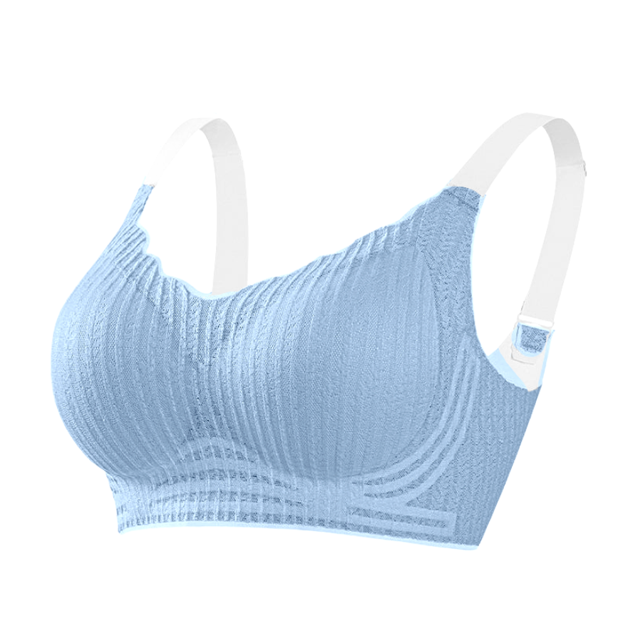 Cotton Doce® Bra - Reinforced Fabric - Without Wires and Seams