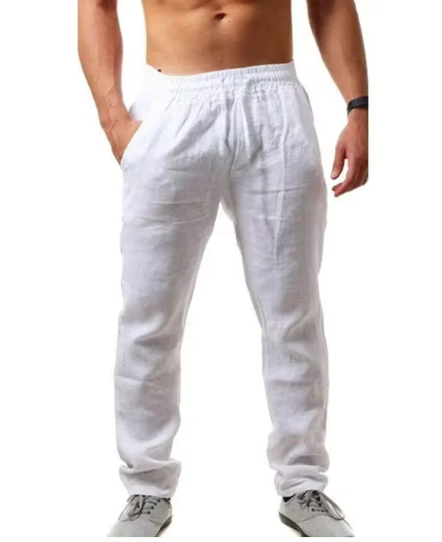 LinenEase Resort Trousers