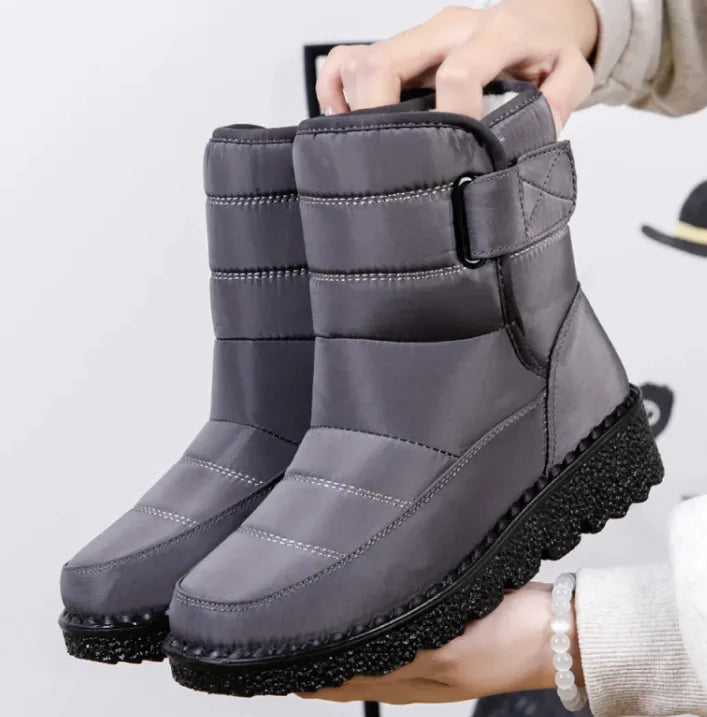 Snow Seal Velcro Boots