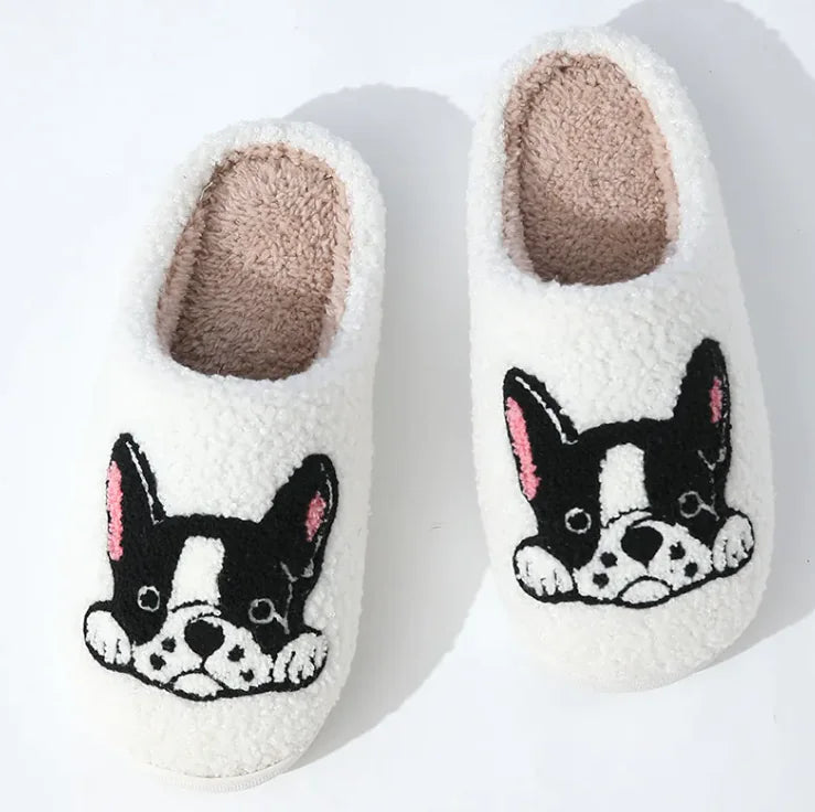 Bulldog Slippers