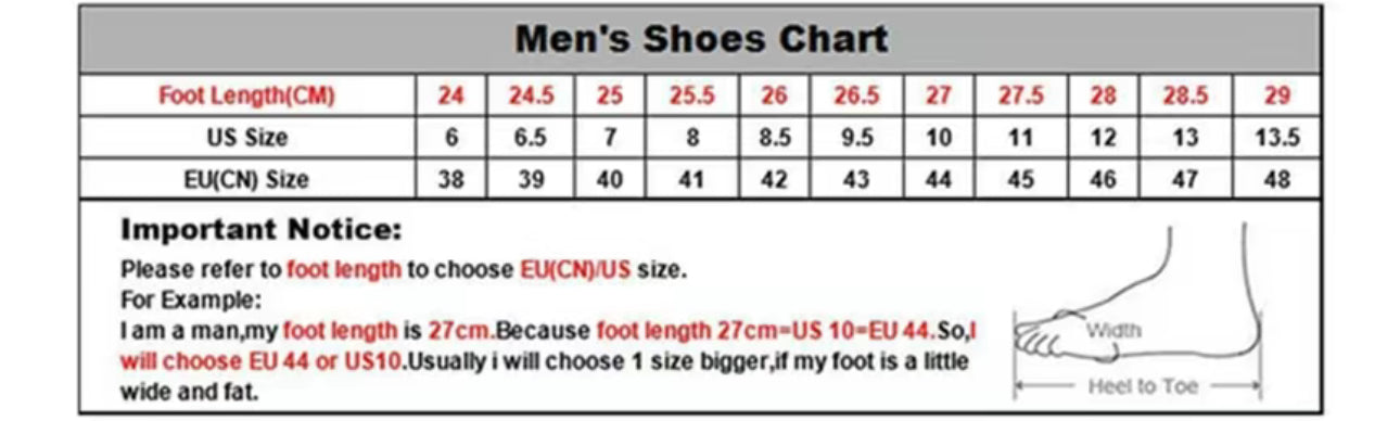 Lightweight Mesh Men Shoes