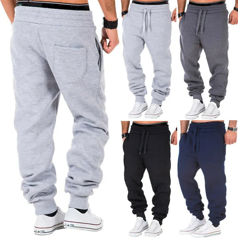 2020 Men's Fashion Loose Sport Gym Joggers: Slim Fit Sweatpants