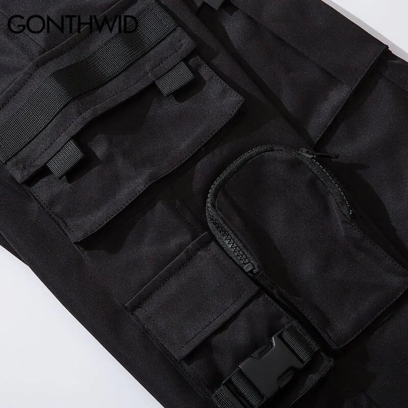 GONTHWID Cargo Harem Joggers