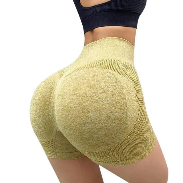 he Gymstone Booty Shorts for Women