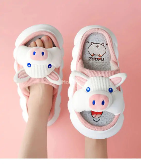 Animals Bedroom Slippers