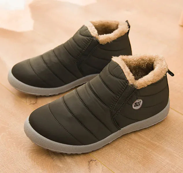 Men and Women Winter Snow Boots