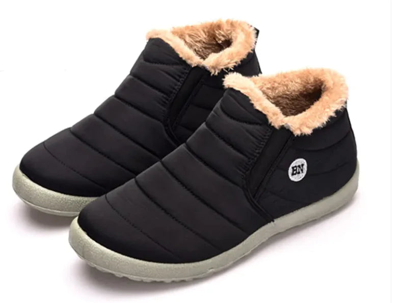 Men and Women Winter Snow Boots