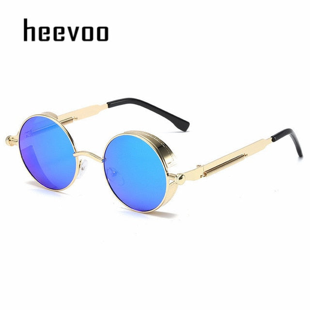 Men and Women Fashion Round Sun Glasses