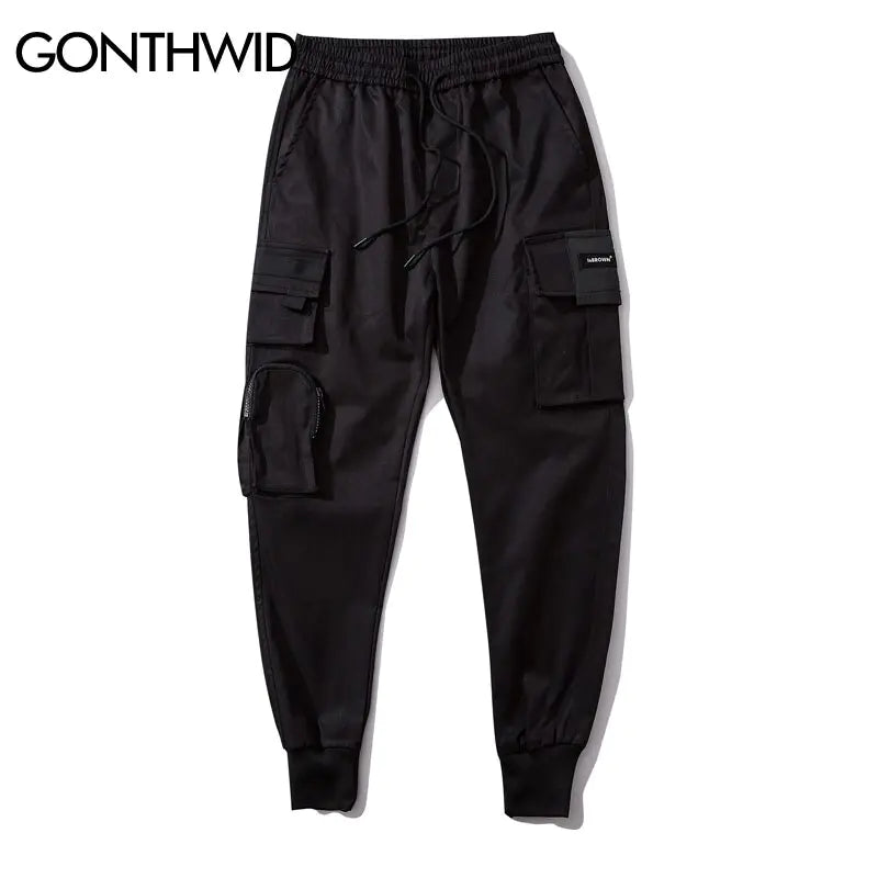 GONTHWID Cargo Harem Joggers