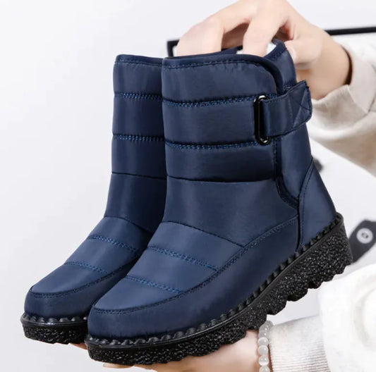 Snow Seal Velcro Boots