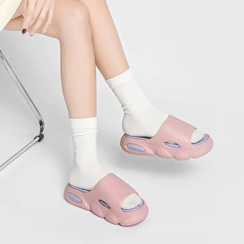 Comwarm Platform Soft Eva Slippers