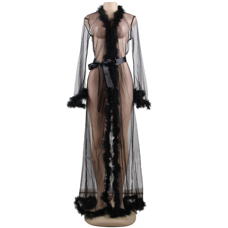 Robe Long Sheer