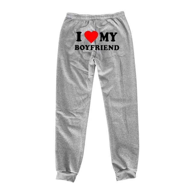 High Elastic Waist Sweatpants