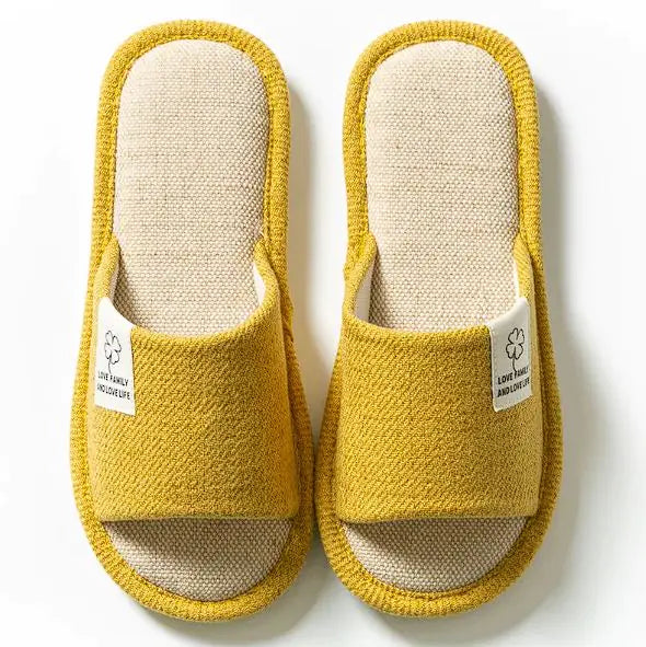 Men and Women's Summer Indoor Slippers