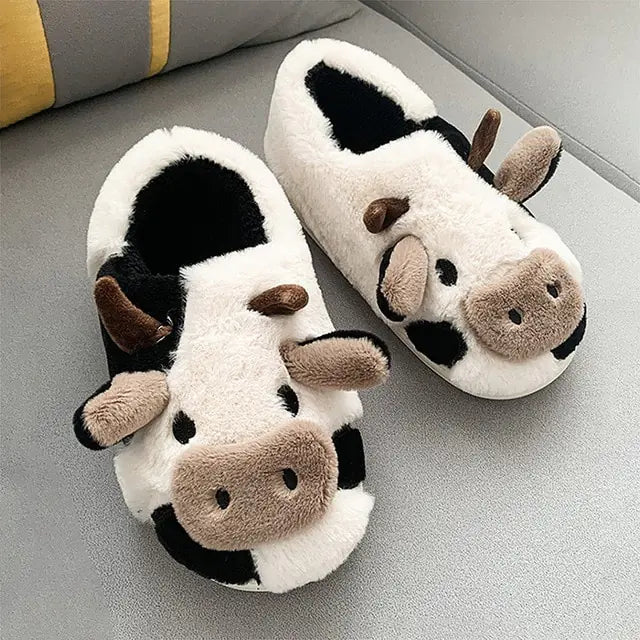 Autumn Animals Slippers