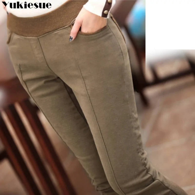 Women's High Waist Pencil Pants