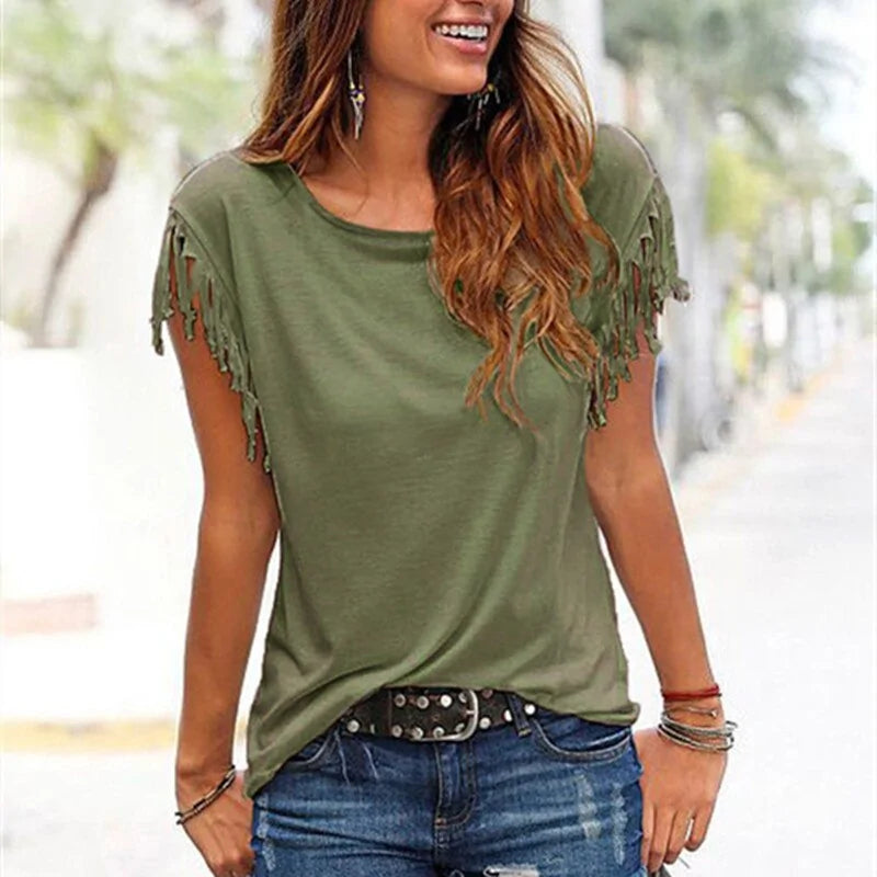 Women Summer T shirts