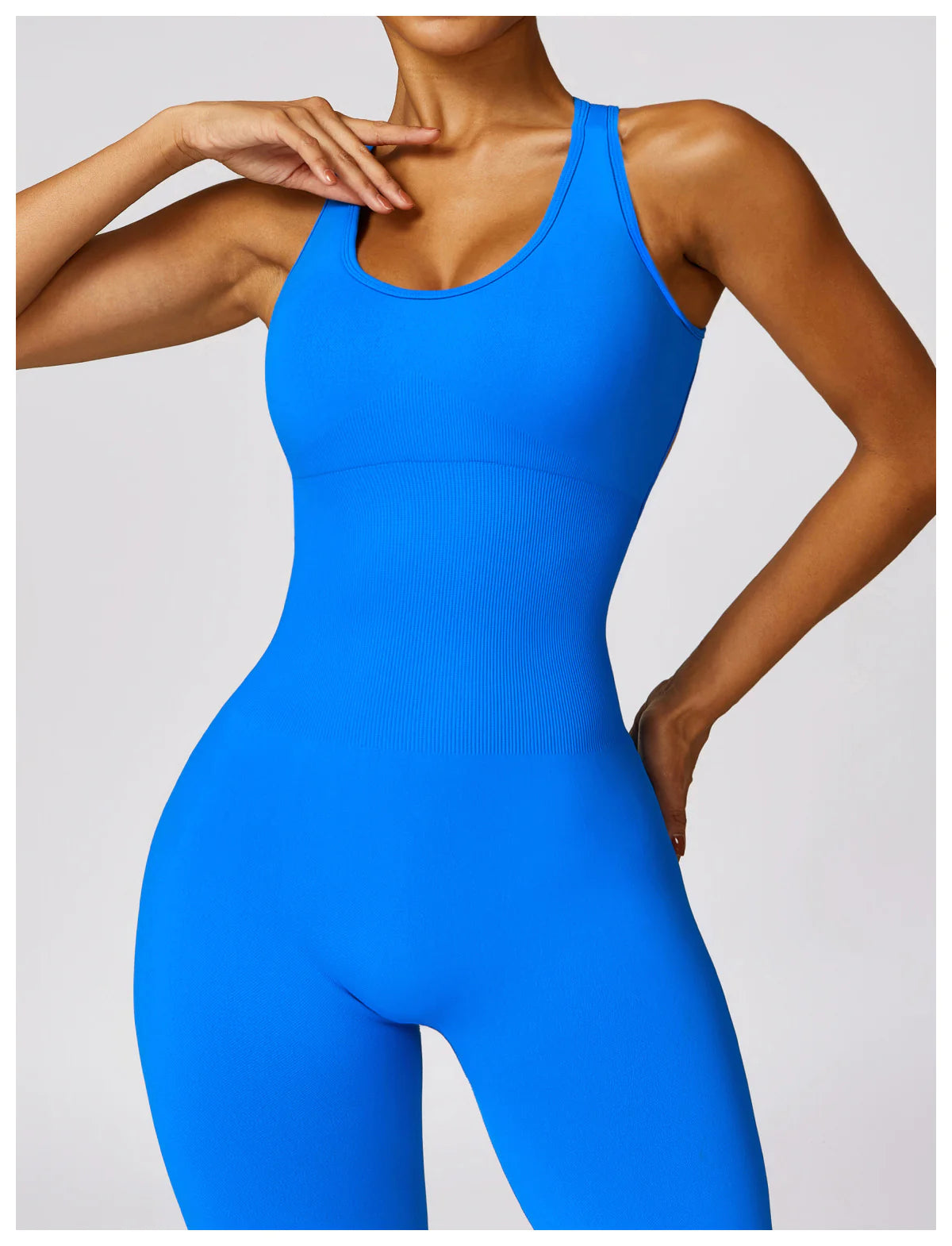 Tight Sports Back V Shape One-piece