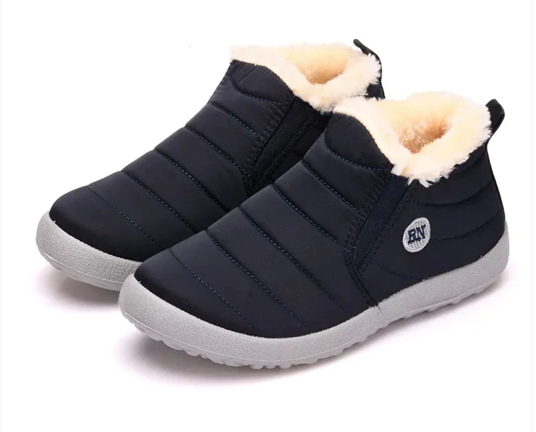 Men and Women Winter Snow Boots