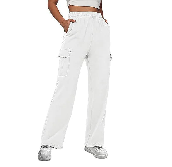 Women's Casual Pocket Overalls: Stylish and Functional Pants