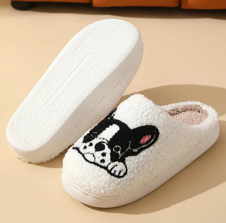 Bulldog Cozy Slippers