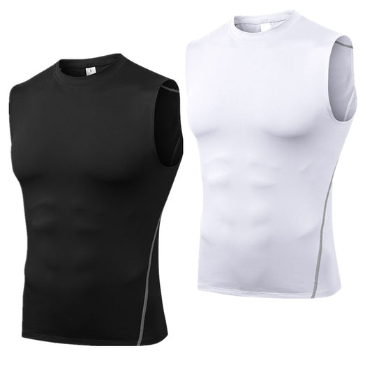 Men Compression Sport Tight Tank