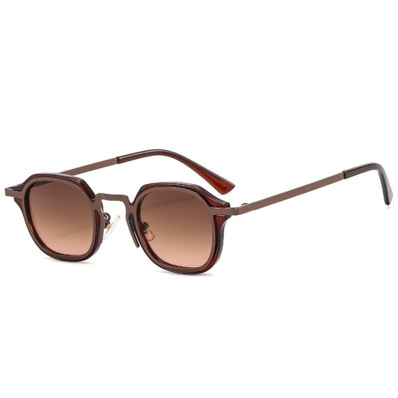 Small Square Retro Sunglasses