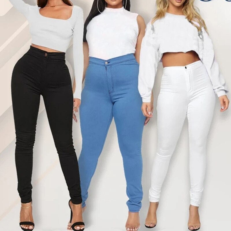 Plus-Size Denim Jeans Women