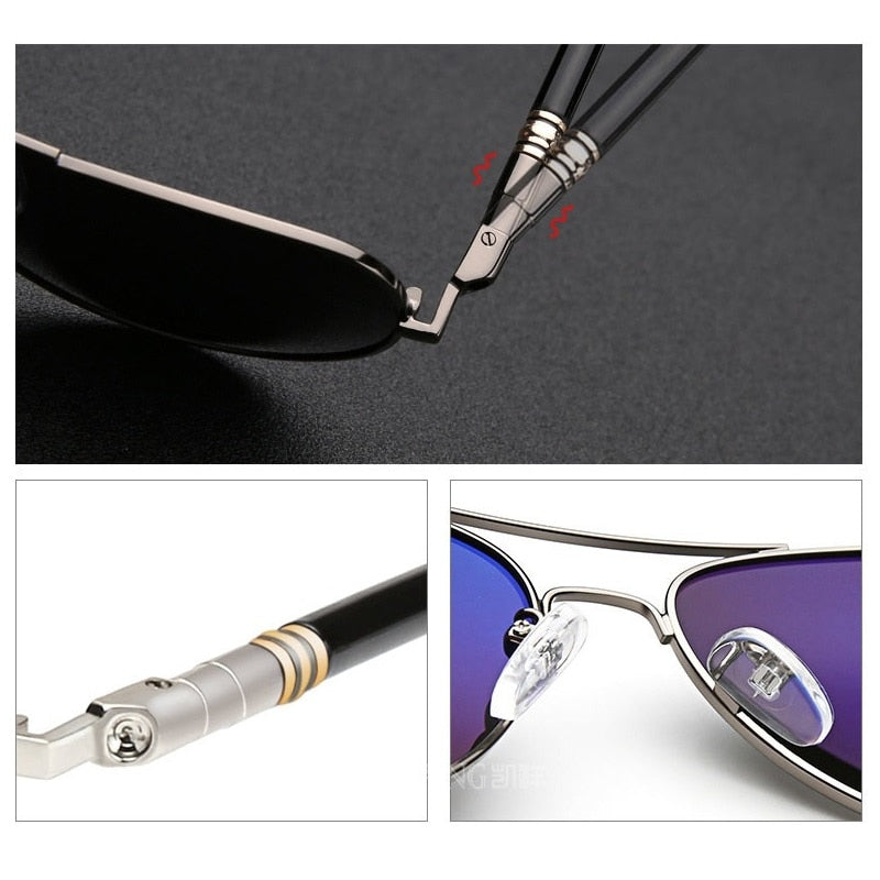 Luxury Polarized Sunglasses