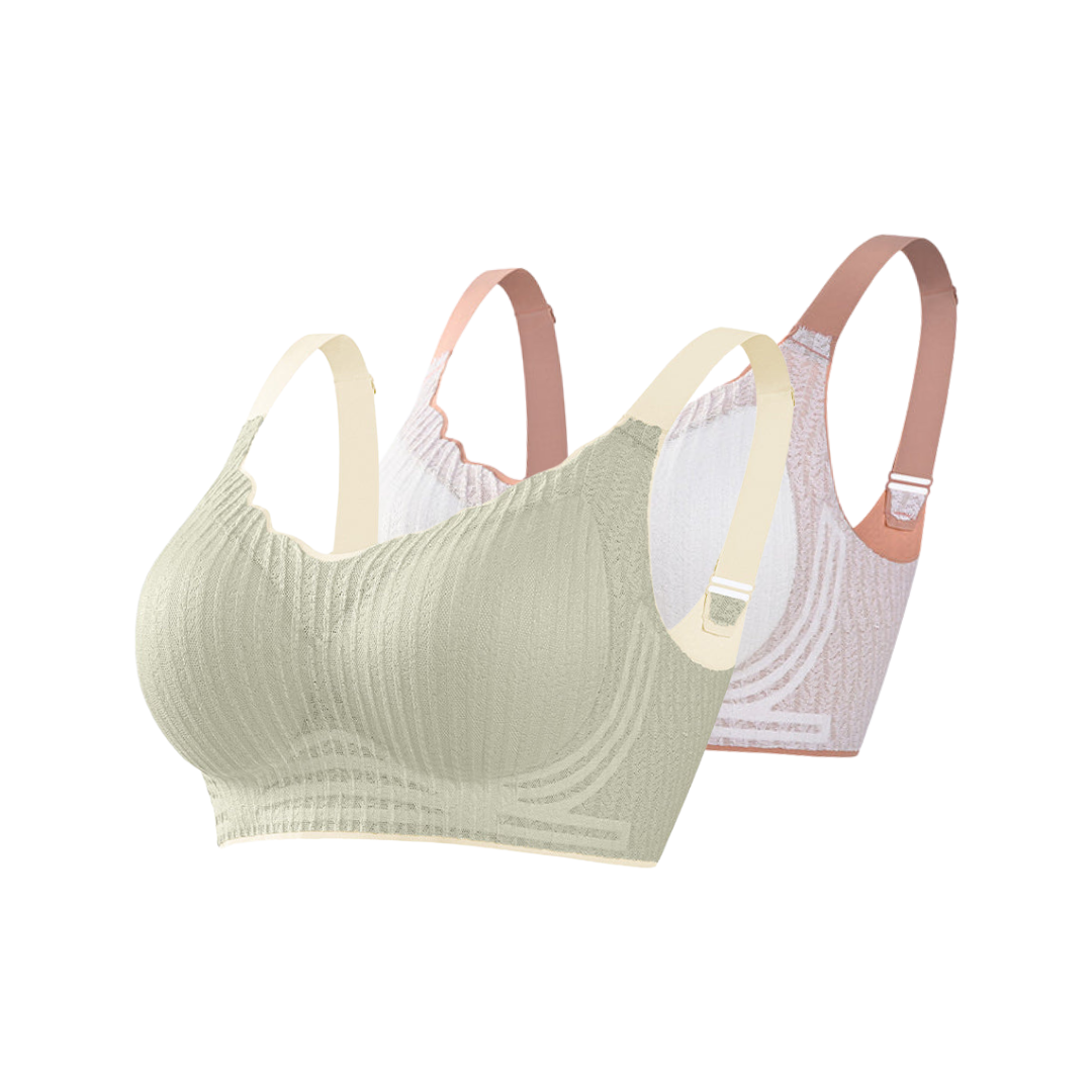 Cotton Doce® Bra - Reinforced Fabric - Without Wires and Seams